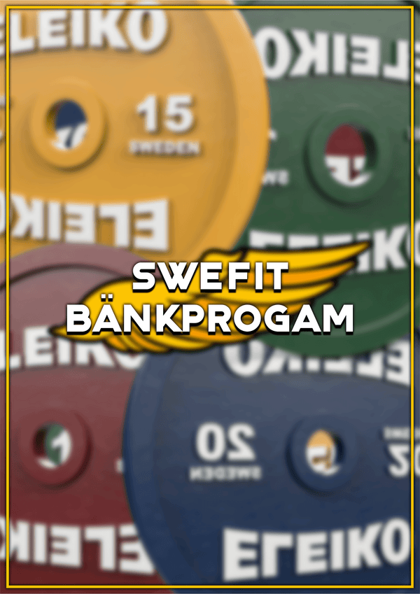 Swefit | Bänkprogram